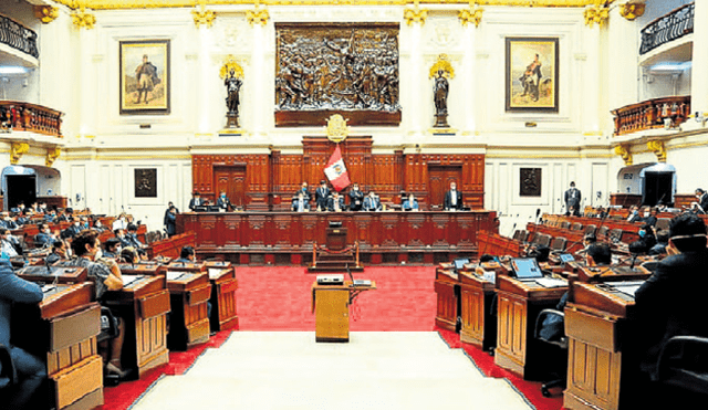 El congreso ahora. No duplicar esfuerzos ni dar medidas que generen un impacto negativo.