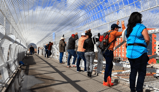 Estados Unidos continuará expulsando de forma inmediata a su país de origen a los inmigrantes no autorizados. | Foto: Luis Torres / EFE