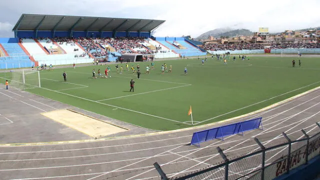 Cajamarca: retrasa mejoras en estadio Héroes de San Ramón 
