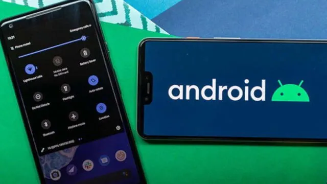 Se filtran las primeras imágenes sobre Android 11.