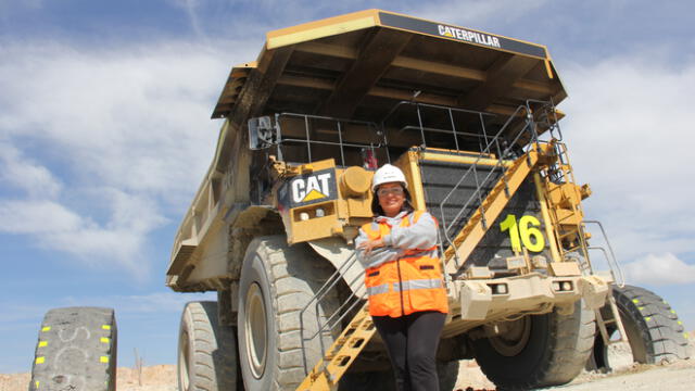 Miriam Cabrera: “Como mujer, me pareció un reto entrar al mundo minero"