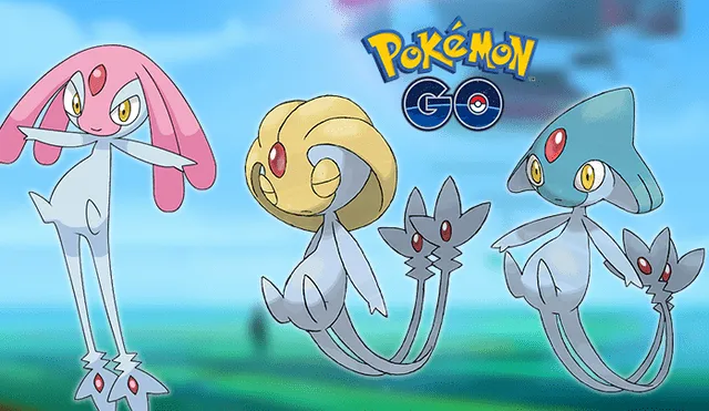 Pokémon GO: Uxie, Mesprit y Azelf son los nuevos jefes de incursión regionales