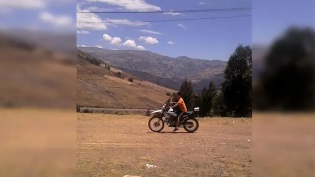 La Libertad: menor de edad expone su vida al conducir motocicleta sin protección