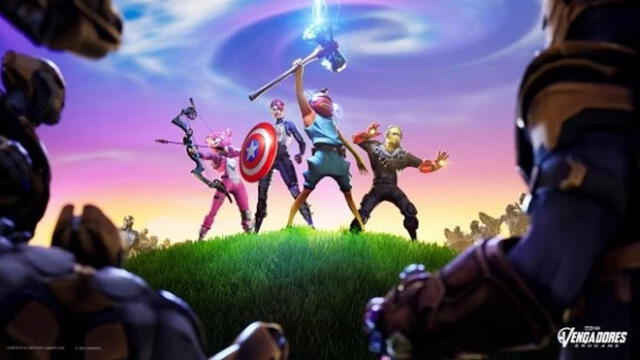 Los jugadores deberán ingresar a Marvel’s Avengers para recibir artículos en Fortnite.