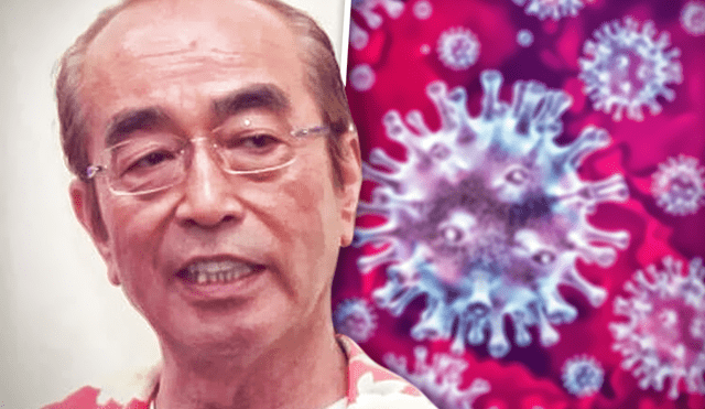 Shimura Ken da positivo en coronavirus.