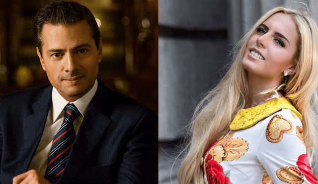 Tania Ruiz grita su amor por Enrique Peña Nieto en Instagram