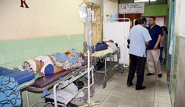 Cierran centro quirúrgico de Hospital de Sullana para levantar observaciones