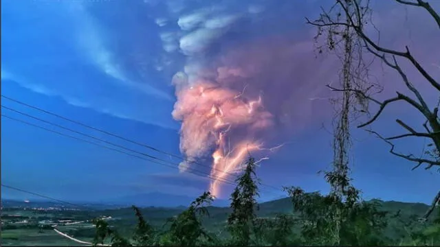 Alerta en Filipinas por erupción inminente de volcán Taal después de 40 años [VIDEO]