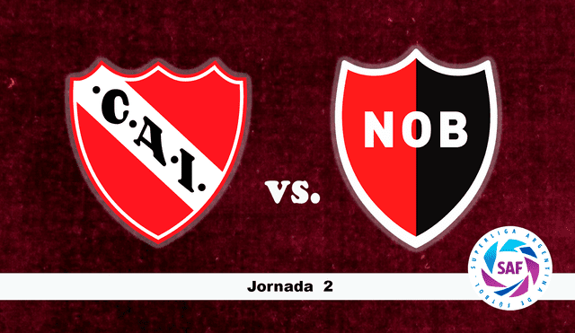 Independiente vs Newell's EN VIVO por la fecha 2 de la Superliga Argentina.