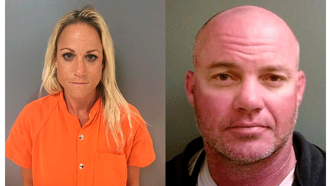 Cynthia y Dennis Perkins, de 35 y 44 años. Ambos permanecen bajo arresto desde octubre de 2019. Fuente: Livingston Parish Sheriff's Office.
