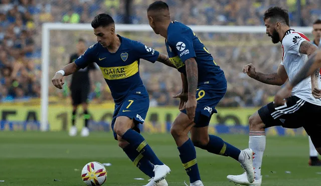 Boca Juniors perdió 2-0 frente a River Plate en el Superclásico argentino [GOLES]