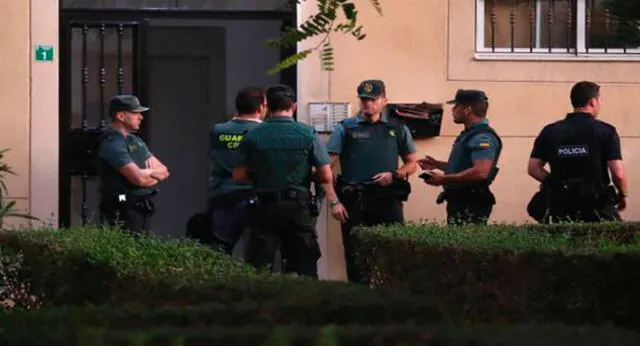 La Guardia Civil detuvo a la muejr y encontró al menor de edad sin signos vitales. Foto: Europa Press