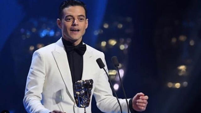 BAFTA 2019: Rami Malek se lleva el galardón de 'mejor actor' por Bohemian Rhapsody
