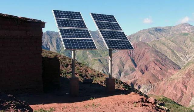 Energía solar para la reconstrucción del Perú