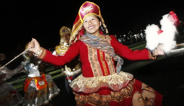 La kullawada fue otra de las danzas más ovacionadas.
