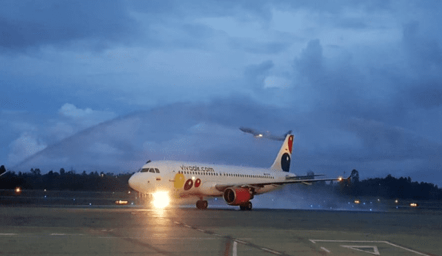 Viva Air inició operaciones de su nueva ruta Lima-Medellín 