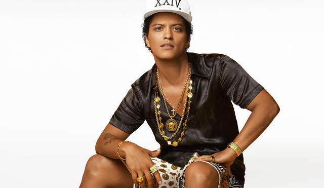 Bruno Mars: El cantante que vale oro
