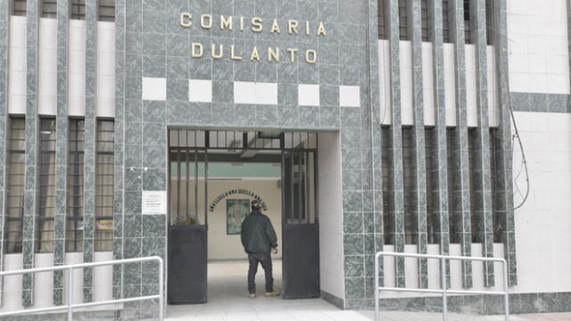 Sospechosos intervenidos fueron conducidos a la comisaría de Dulanto.(Foto: Jenny Valdivia / La República)