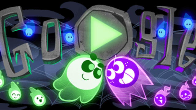 Halloween 2018: Google lanza juego interactivo en su Doodle para celebrar 'Noche de Brujas'