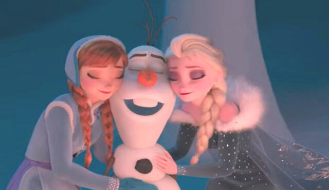 Frozen: Disney lanza tráiler del corto protagonizado por Olaf