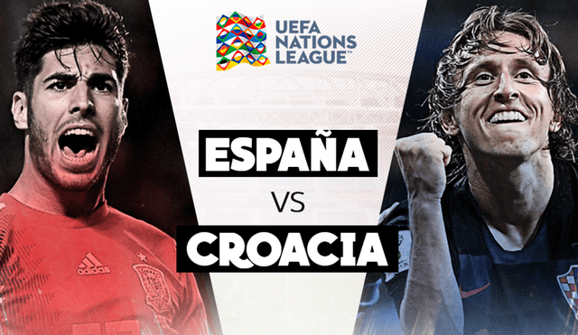 España perdió 3-2 ante Croacia por la UEFA Nations League [RESUMEN]