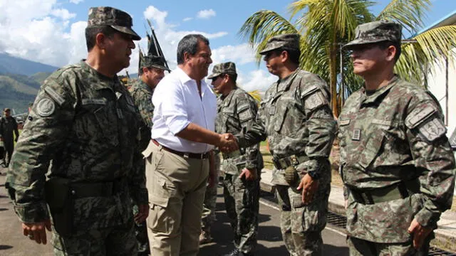 El Ejército del Perú tiene tres nuevos generales de división 