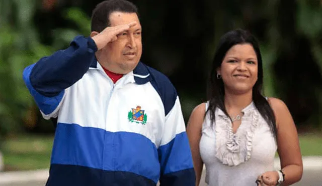 Piden deportación de la hija de Hugo Chávez de Estados Unidos 