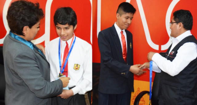 Escolares de Tacna ganaron medallas en Olimpiada Nacional de Matemática.