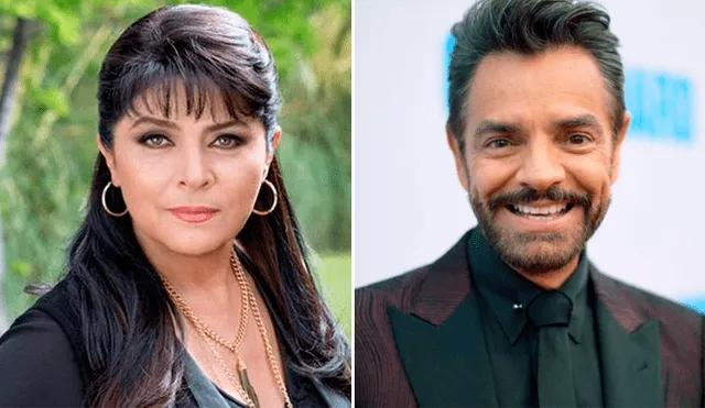 Victoria Ruffo y Eugenio Derbez