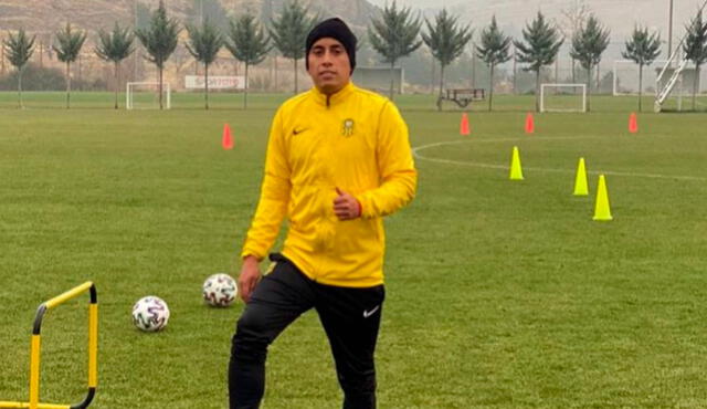 Christian Cueva llegó al Yeni Malatyaspor tras su paso por el Pachuca de México. Foto: difusión