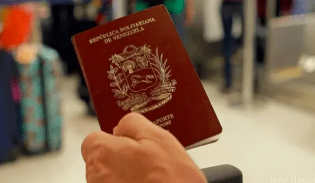 Venezolanos pagan hasta 20 dólares para tramitar pasaporte [VIDEO]