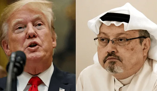 Trump cree que el príncipe saudí es inocente del asesinato de Jamal Khashoggi