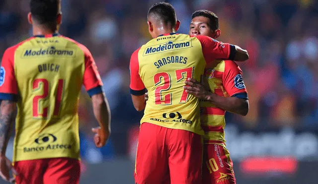 Morelia igualó 3-3 ante León en partido por los Cuartos de Final de los playoffs del torneo Apertura de la Liga MX 2019.