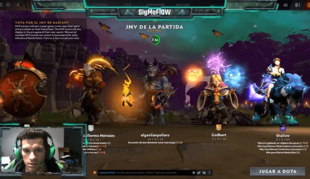 El Pato Parodi se ha tomado Dota 2 muy en serio y ahora hace streamings diarios, consiguiendo miles de seguidores y la formación de la “Pato Army”.