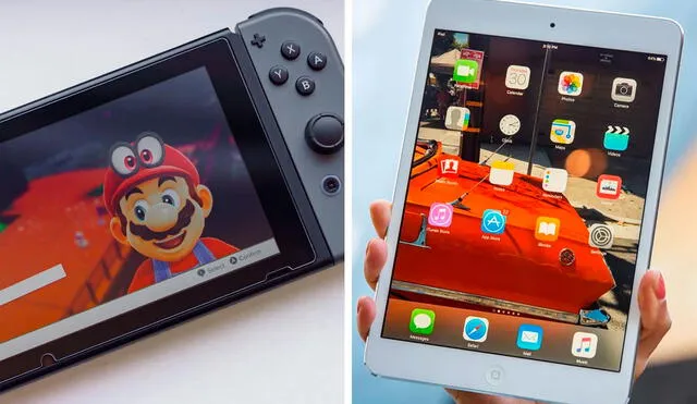 La misma tecnología se ha relacionado con los iPad Pro de Apple y Nintendo estaría tras el proveedor para lo que sería una versión de la Nintendo Switch. Foto: Hipertextual/Cnet