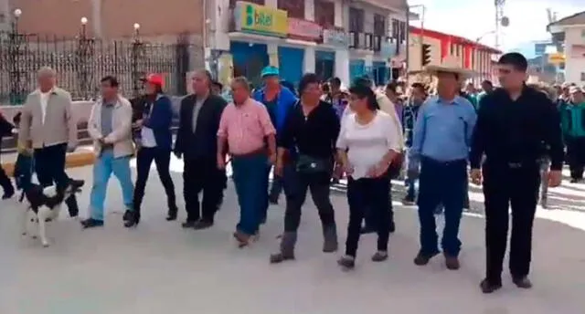 Cajamarca: marchan contra el alcalde de Celendín por incremento en el costo del agua potable [VIDEO] 