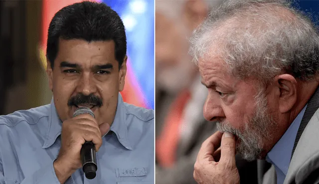 Nicolás Maduro a Lula da Silva: "Duele en el alma esta injusticia"