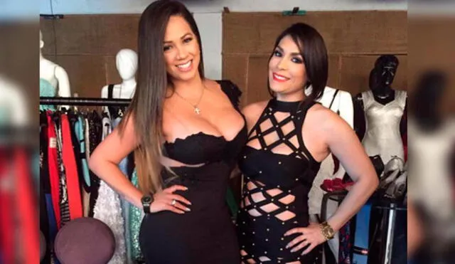 Melissa Klug y Evelyn Vela sorprenden con sus pasos de salsa en Facebook | VIDEO