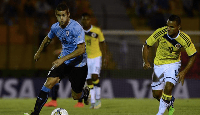 Colombia igualó 0-0 con Uruguay por el Sudamericano sub 20 Chile 2019