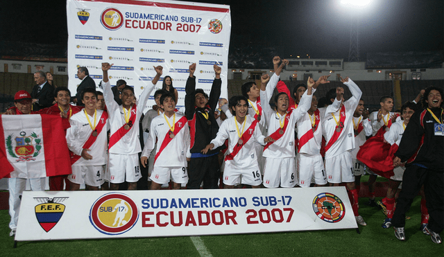 Selección peruana sub 17