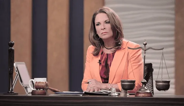  Ana María Polo se defiende luego de ser acusada de engañar a televidentes de 'Caso Cerrado'