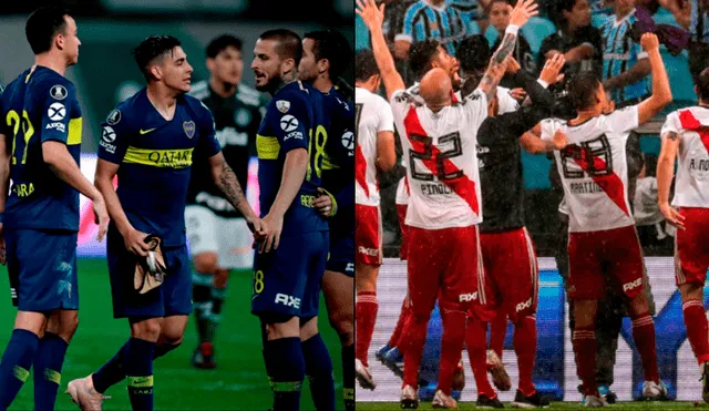 Boca Juniors vs River Plate: ¿qué jugadores pueden perderse la final de vuelta por amarillas? 
