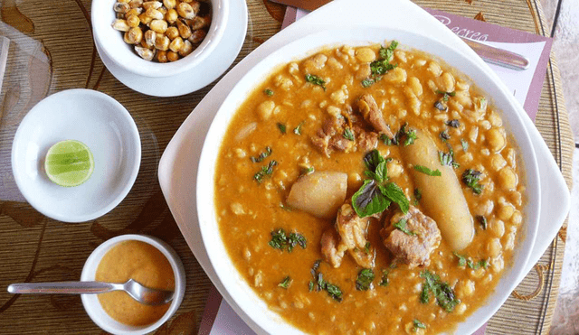 Aprenda a preparar sopas peruanas, la mejor opción contra el frío
