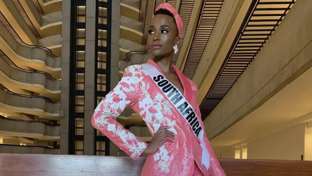 Miss Universo: el antes y después de Zozibini Tunzi, Miss Sudáfrica