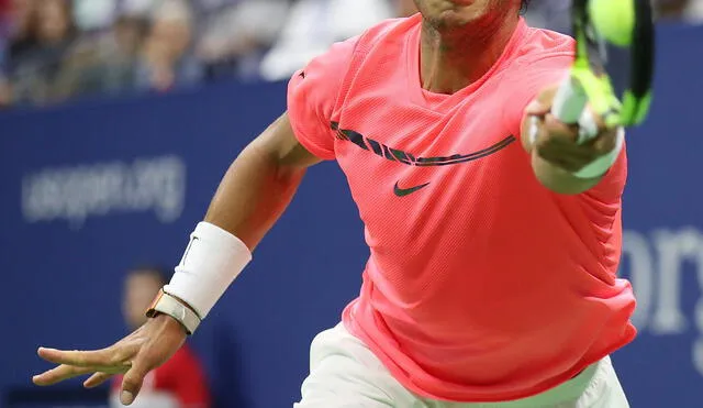 Rafael Nadal sigue firme en el US Open 
