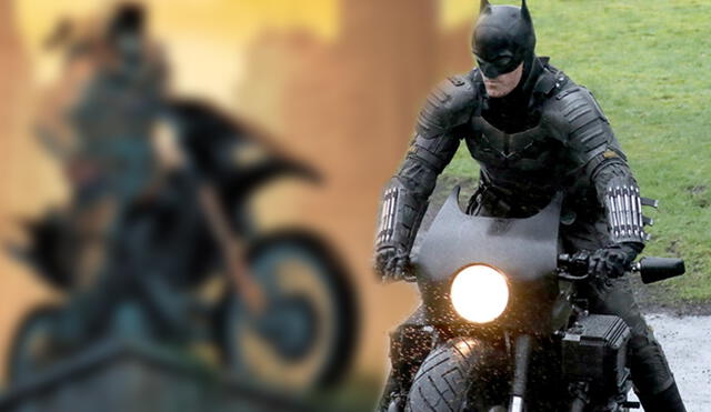 El traje que usará Robert Pattinson es similar al visto en Batman: Años Cero.