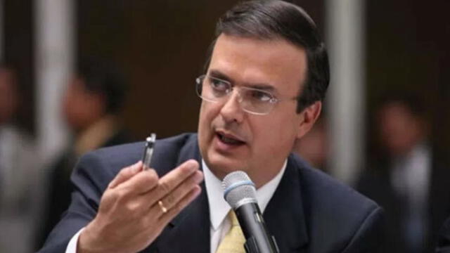 Estados Unidos: Canciller mexicano llega a Washington para negociación sobre aranceles