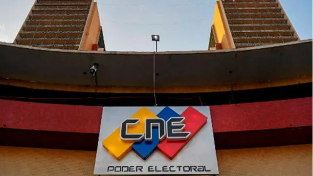 Centro Nacional Electoral. Foto: AFP.