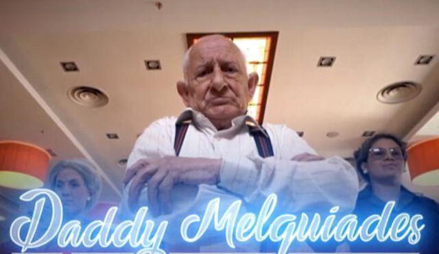 Facebook: Abuelo de 92 años sorprende enseñando a componer hits de reggaetón en solo unos segundos 