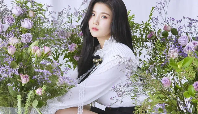 Kwon Eunbi: cantante y bailarina de 24 años. Actual líder de IZ*ONE.